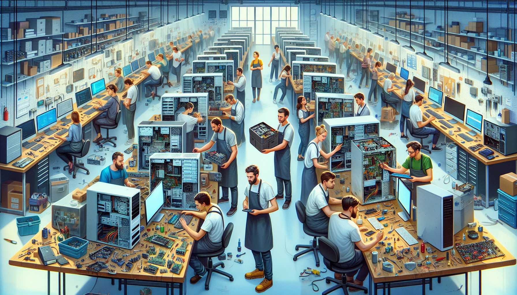 Isolating Computer Systems The Powerhouse Within: Exploring the Need for Primary Storage in ...