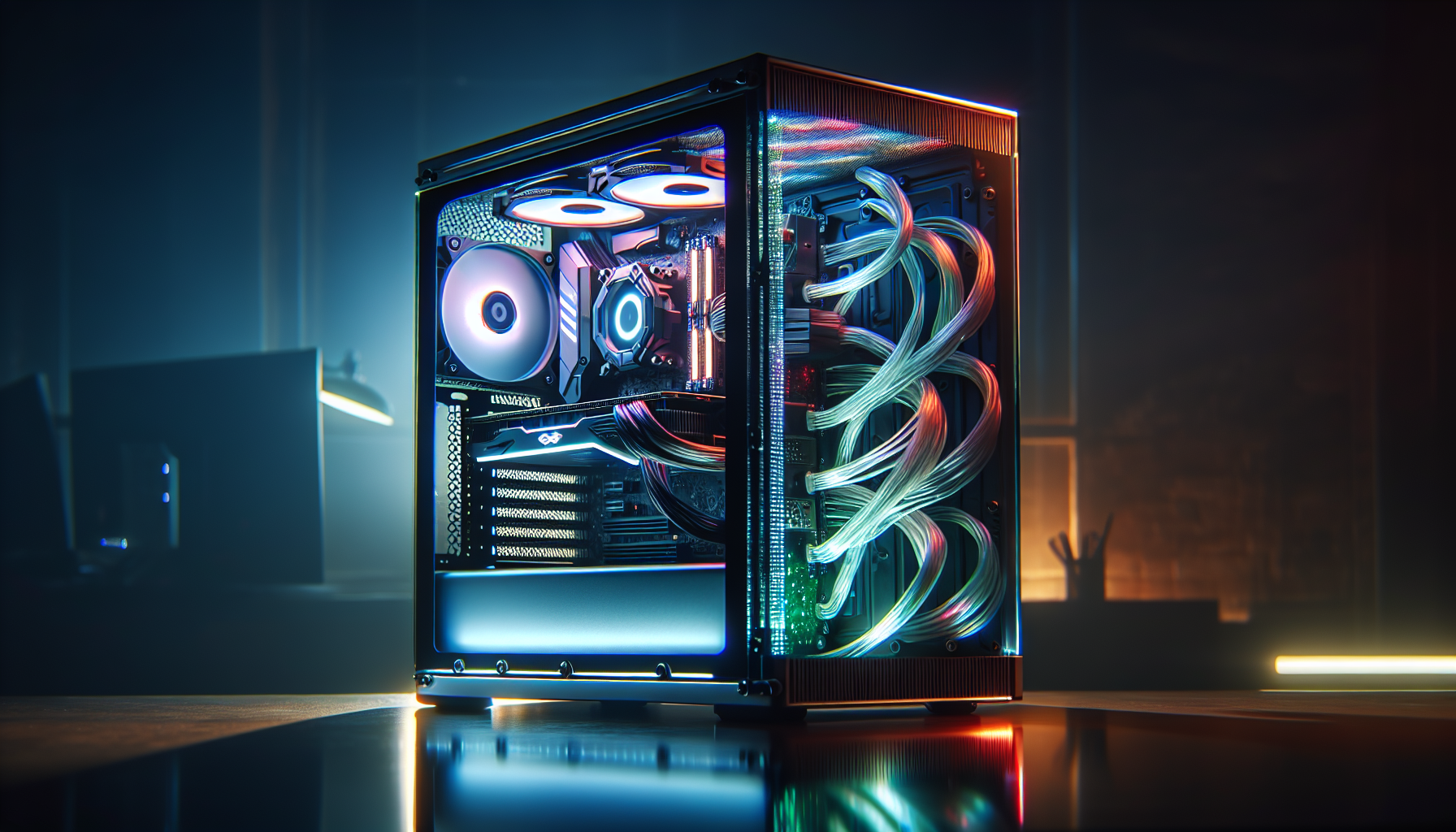 Labelled Gaming Pc Level Up Your Gaming: The Advantages of a Custom Gaming PC | BPC Technology