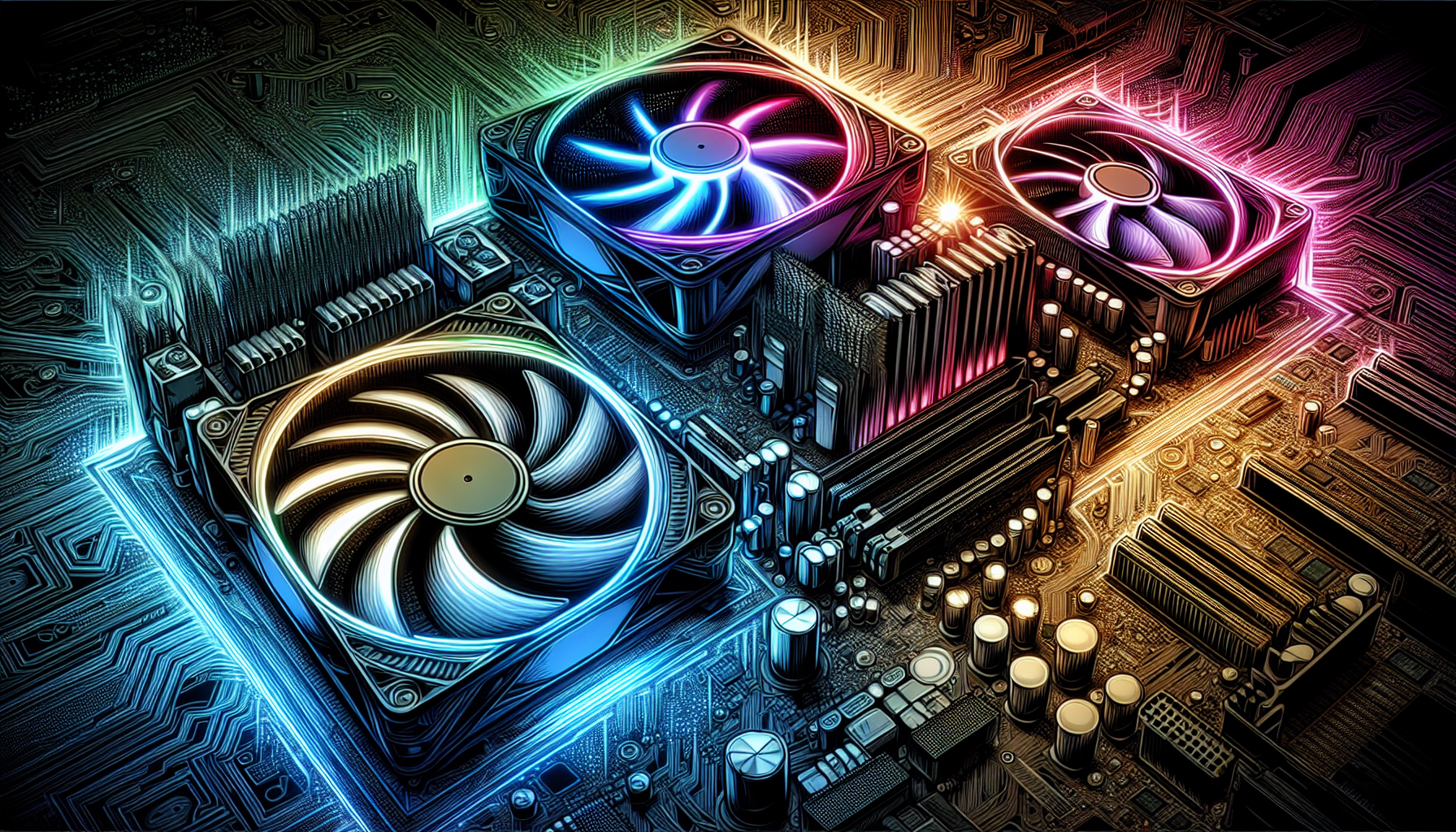 How Many Fans Should A Gaming Pc Have BPC Technology Dalle OR3G9 