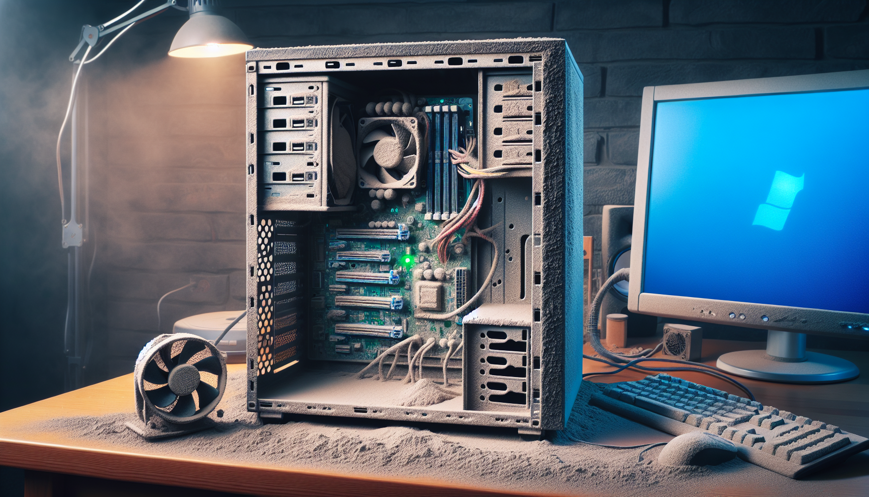 The Dusty Dilemma: What Happens If You Don't Dust Your Office PCs ...