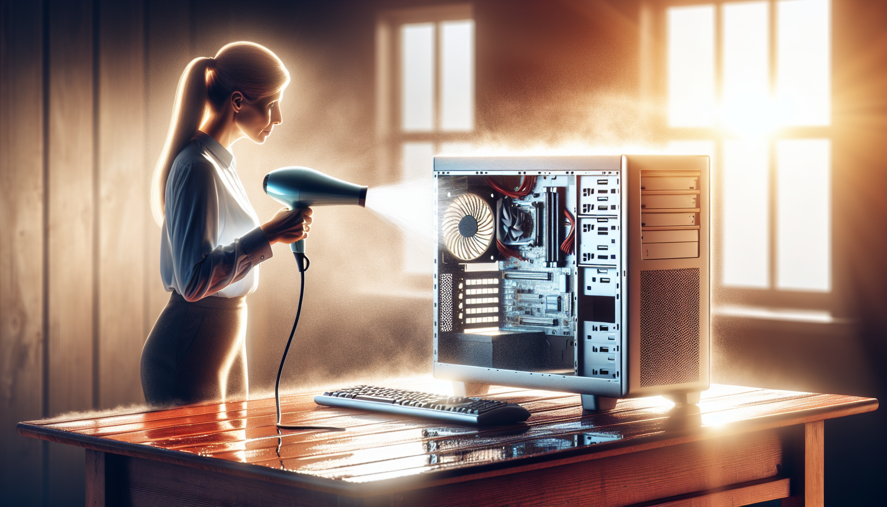 hair dryer pc cleaning BPC Technology