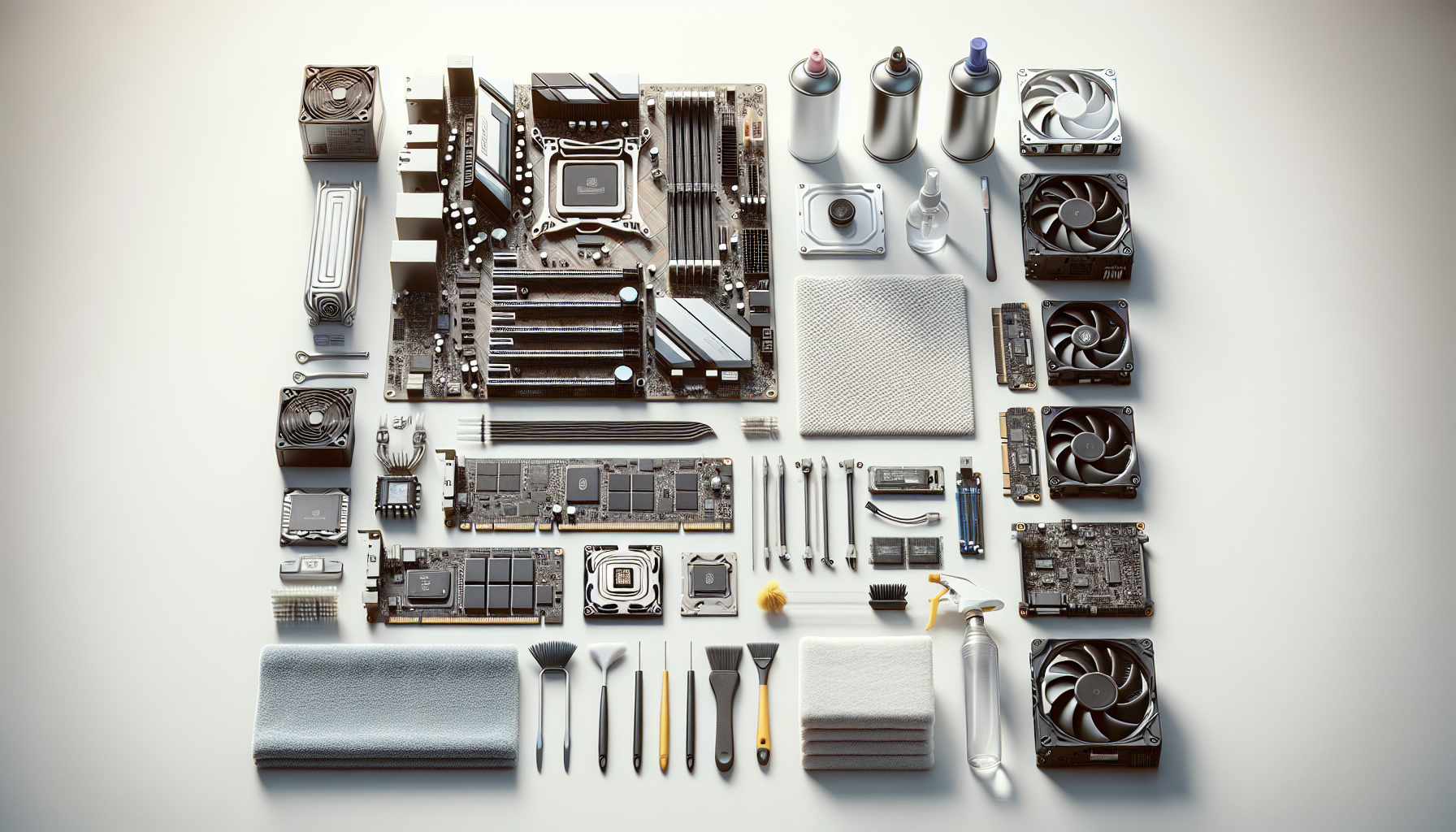 Hardware Hygiene 101: A Comprehensive Guide to Cleaning Computer ...