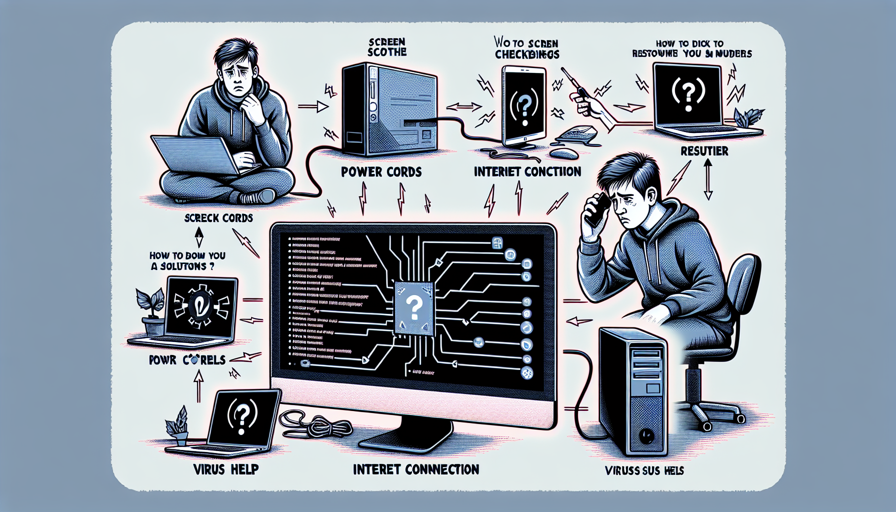 5-Step PC Rescue: Essential Troubleshooting Process for Business ...