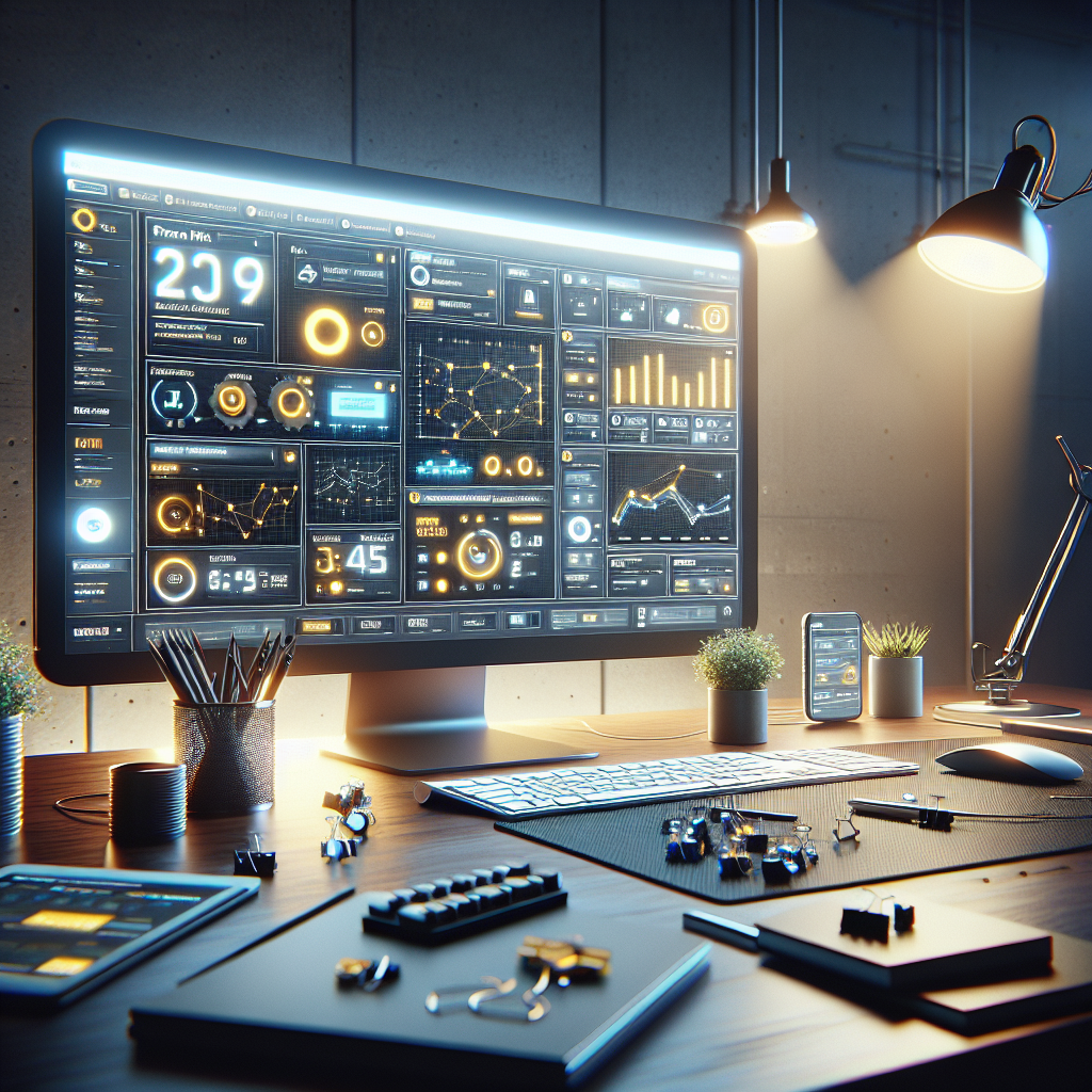 Image by DALL-E 3 pixel setup for lead generation