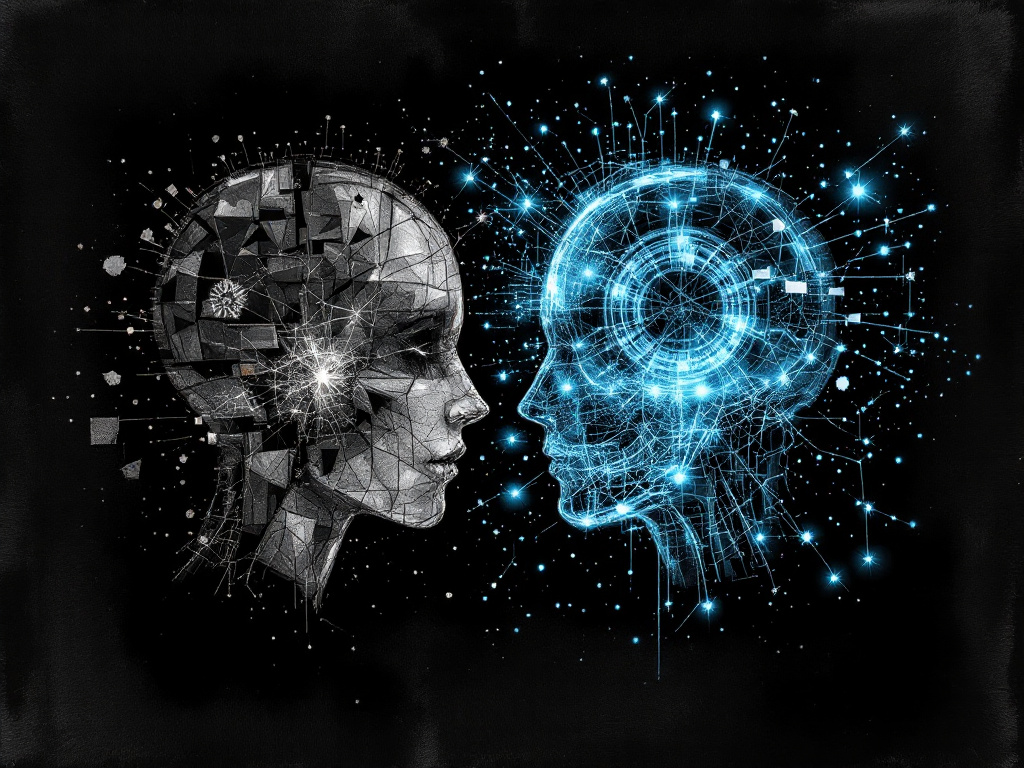 how ai explains variance better than a human analyst